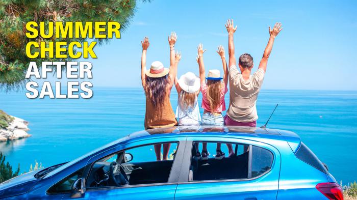 Ο ετήσιος καλοκαιρινός έλεγχος του αυτοκινήτου σας είναι απαραίτητος, ώστε να απολαύσετε τις διακοπές σας χωρίς κάποιο απρόοπτο και να διασφαλίσετε καλύτερες συνθήκες υγιεινής
